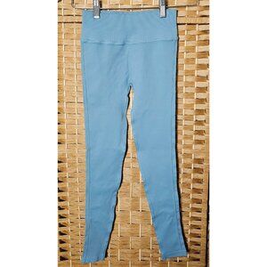 Spiritual Gangster Metta Yoga Ribbed Leggings M/L NWOT